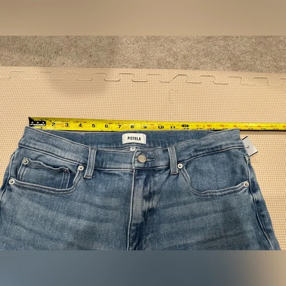 Pilcro Anthropologie wanderer Jeans in Light Blue Wash size 27 - Picture 11 of 11